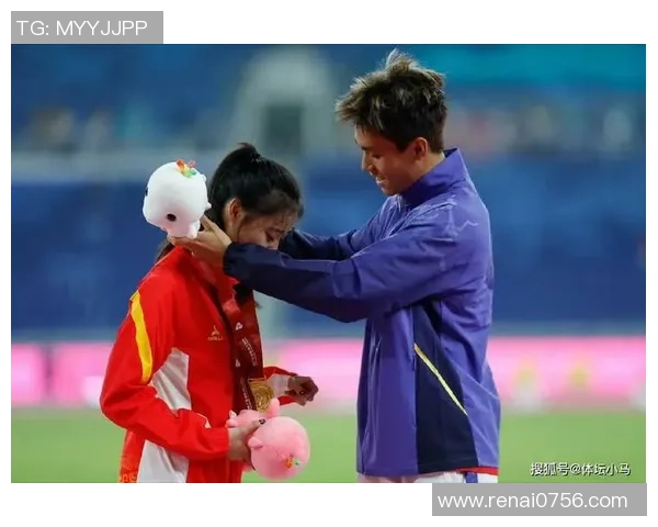 全运会｜特写：脱离前，他留下一吻